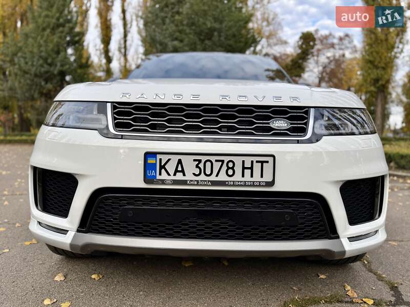 Внедорожник / Кроссовер Land Rover Range Rover Sport 2020 в Киеве