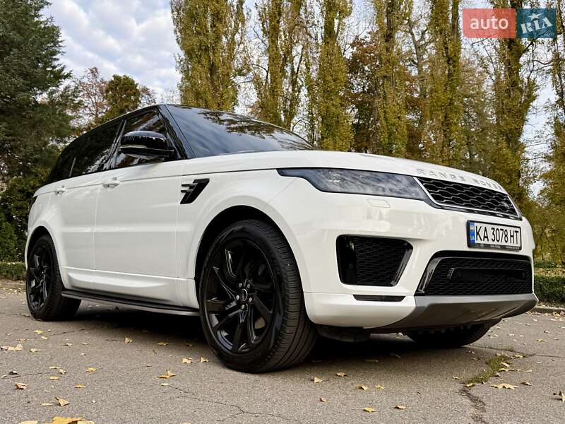 Внедорожник / Кроссовер Land Rover Range Rover Sport 2020 в Киеве