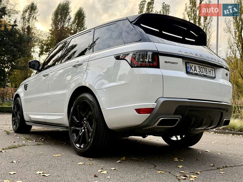 Внедорожник / Кроссовер Land Rover Range Rover Sport 2020 в Киеве