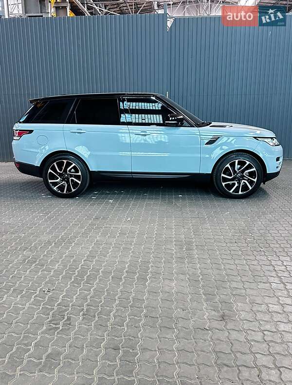 Внедорожник / Кроссовер Land Rover Range Rover Sport 2014 в Одессе фото 4 Внедорожник / Кроссовер Land Rover Range Rover Sport 2014 в Одессе