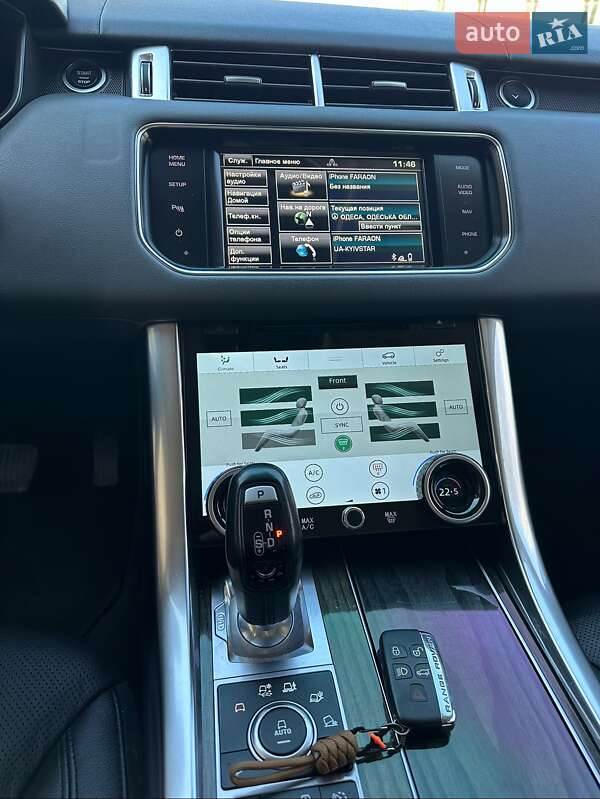 Внедорожник / Кроссовер Land Rover Range Rover Sport 2014 в Одессе фото 8 Внедорожник / Кроссовер Land Rover Range Rover Sport 2014 в Одессе