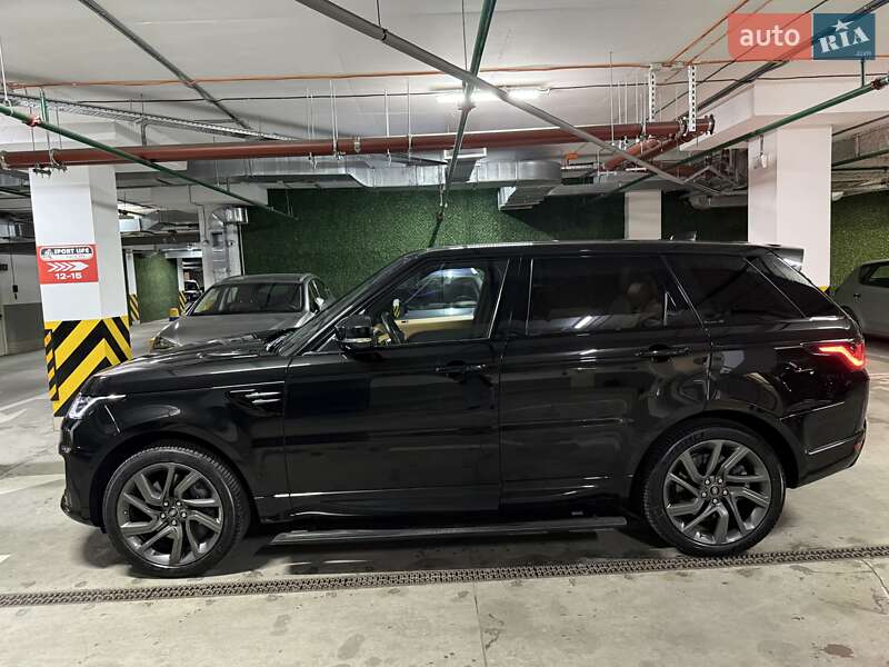 Внедорожник / Кроссовер Land Rover Range Rover Sport 2019 в Киеве фото 7 Внедорожник / Кроссовер Land Rover Range Rover Sport 2019 в Киеве