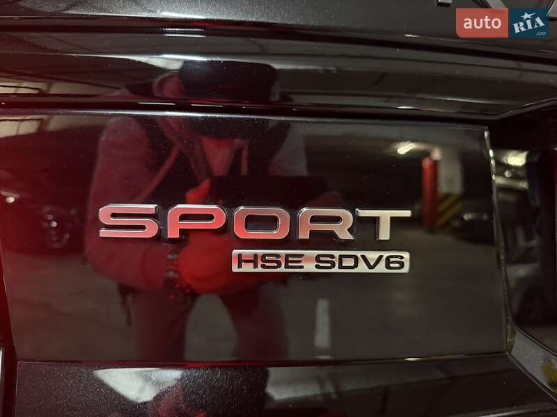 Внедорожник / Кроссовер Land Rover Range Rover Sport 2019 в Киеве фото 18 Внедорожник / Кроссовер Land Rover Range Rover Sport 2019 в Киеве