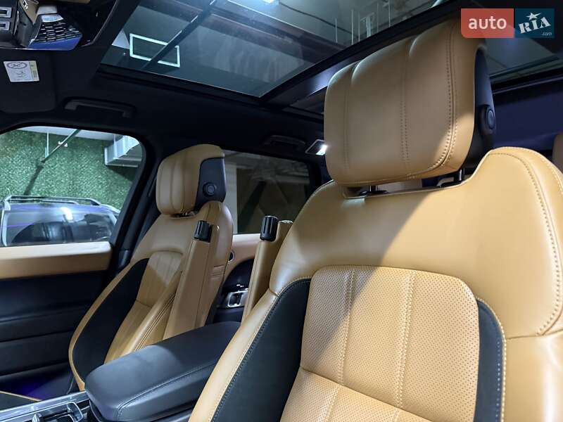 Внедорожник / Кроссовер Land Rover Range Rover Sport 2019 в Киеве фото 32 Внедорожник / Кроссовер Land Rover Range Rover Sport 2019 в Киеве