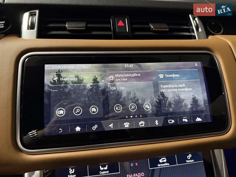 Внедорожник / Кроссовер Land Rover Range Rover Sport 2019 в Киеве фото 45 Внедорожник / Кроссовер Land Rover Range Rover Sport 2019 в Киеве