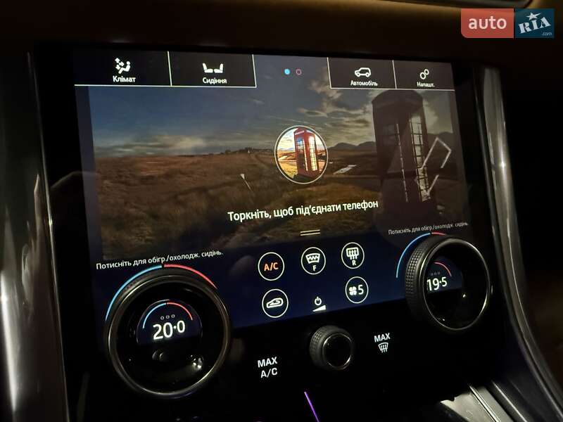 Внедорожник / Кроссовер Land Rover Range Rover Sport 2019 в Киеве фото 50 Внедорожник / Кроссовер Land Rover Range Rover Sport 2019 в Киеве