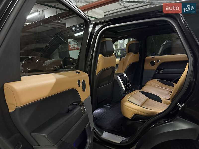 Внедорожник / Кроссовер Land Rover Range Rover Sport 2019 в Киеве фото 55 Внедорожник / Кроссовер Land Rover Range Rover Sport 2019 в Киеве