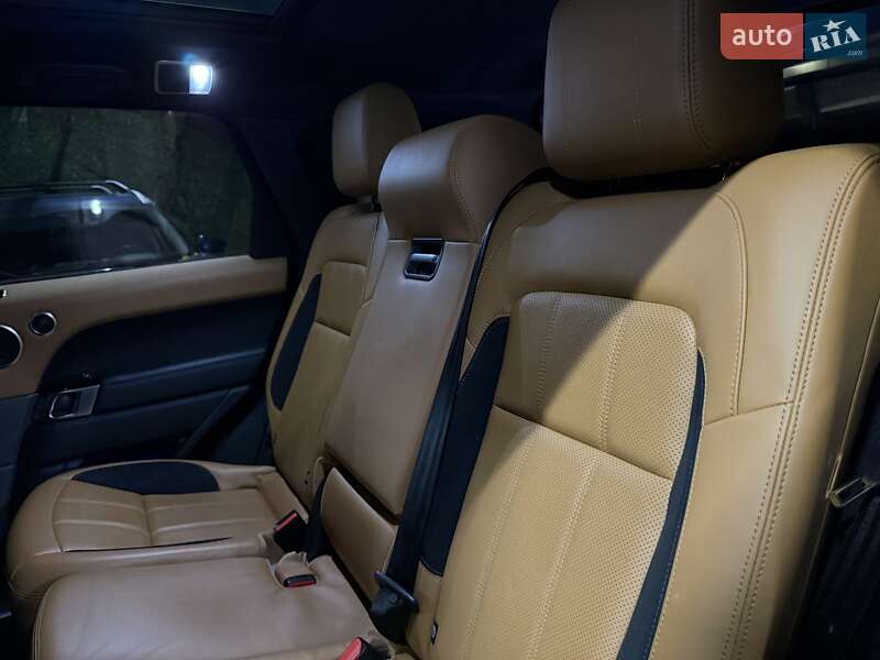 Внедорожник / Кроссовер Land Rover Range Rover Sport 2019 в Киеве фото 59 Внедорожник / Кроссовер Land Rover Range Rover Sport 2019 в Киеве