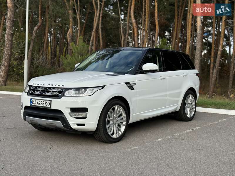 Внедорожник / Кроссовер Land Rover Range Rover Sport 2013 в Киеве фото 4 Внедорожник / Кроссовер Land Rover Range Rover Sport 2013 в Киеве