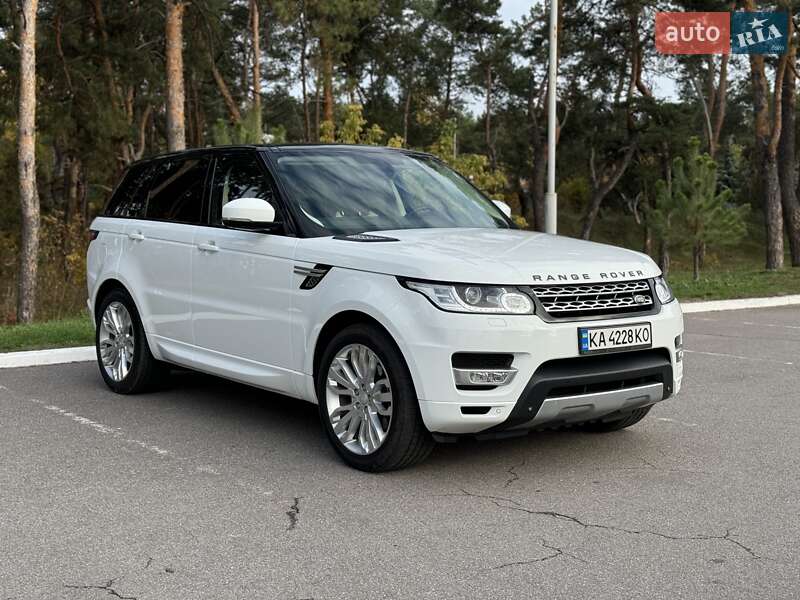 Внедорожник / Кроссовер Land Rover Range Rover Sport 2013 в Киеве фото 6 Внедорожник / Кроссовер Land Rover Range Rover Sport 2013 в Киеве