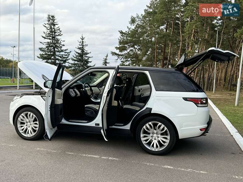 Внедорожник / Кроссовер Land Rover Range Rover Sport 2013 в Киеве фото 26 Внедорожник / Кроссовер Land Rover Range Rover Sport 2013 в Киеве