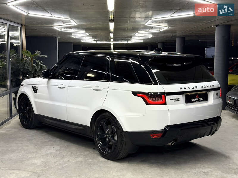 Внедорожник / Кроссовер Land Rover Range Rover Sport 2018 в Одессе фото 10 Внедорожник / Кроссовер Land Rover Range Rover Sport 2018 в Одессе