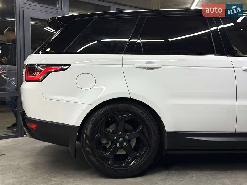 Внедорожник / Кроссовер Land Rover Range Rover Sport 2018 в Одессе фото 18 Внедорожник / Кроссовер Land Rover Range Rover Sport 2018 в Одессе