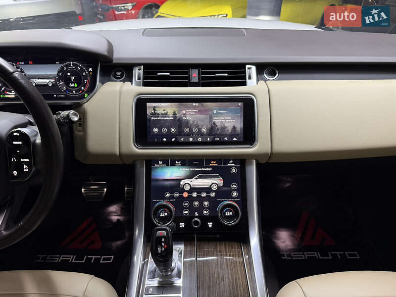 Внедорожник / Кроссовер Land Rover Range Rover Sport 2018 в Одессе фото 24 Внедорожник / Кроссовер Land Rover Range Rover Sport 2018 в Одессе