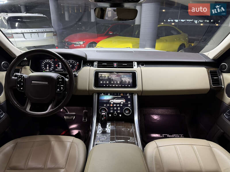 Внедорожник / Кроссовер Land Rover Range Rover Sport 2018 в Одессе фото 27 Внедорожник / Кроссовер Land Rover Range Rover Sport 2018 в Одессе