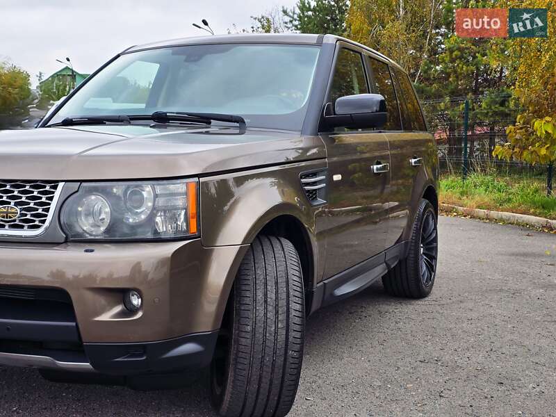 Внедорожник / Кроссовер Land Rover Range Rover Sport 2010 в Хмельницком
