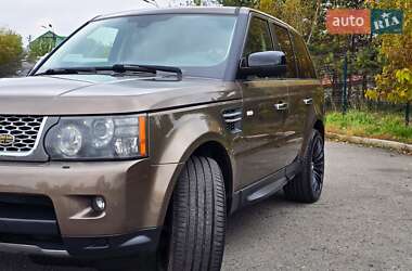 Внедорожник / Кроссовер Land Rover Range Rover Sport 2010 в 