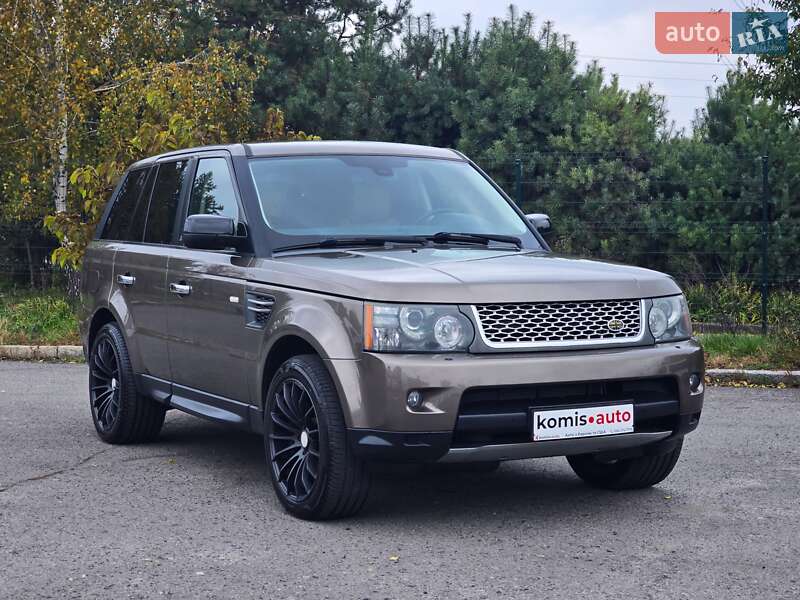 Внедорожник / Кроссовер Land Rover Range Rover Sport 2010 в Хмельницком