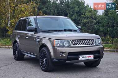 Внедорожник / Кроссовер Land Rover Range Rover Sport 2010 в 