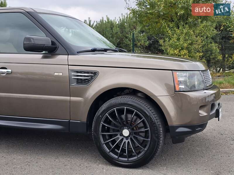 Внедорожник / Кроссовер Land Rover Range Rover Sport 2010 в Хмельницком