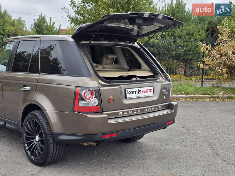 Внедорожник / Кроссовер Land Rover Range Rover Sport 2010 в Хмельницком