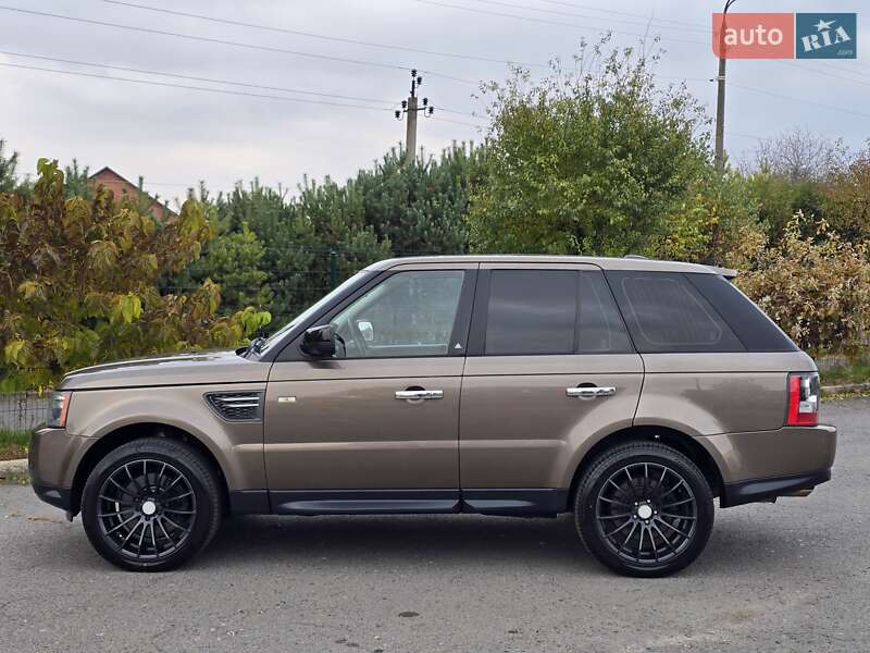 Внедорожник / Кроссовер Land Rover Range Rover Sport 2010 в Хмельницком