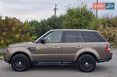 Внедорожник / Кроссовер Land Rover Range Rover Sport 2010 в 