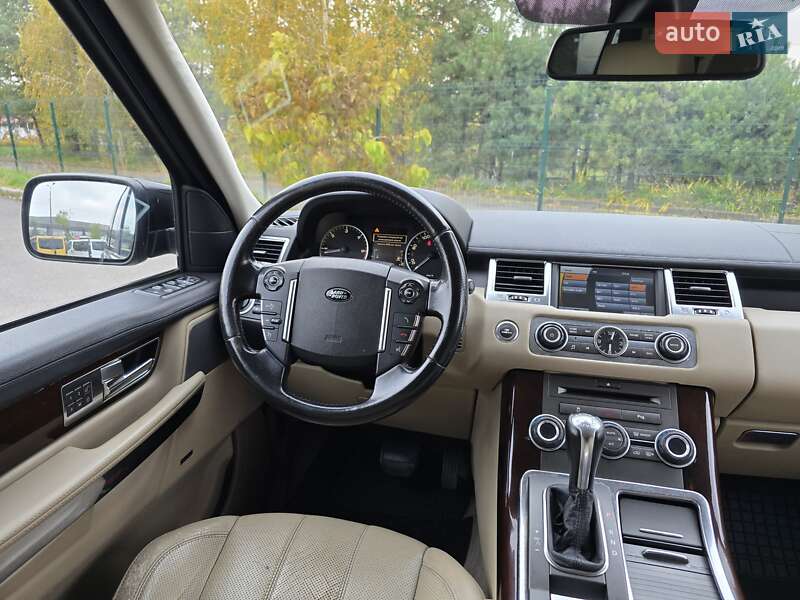 Внедорожник / Кроссовер Land Rover Range Rover Sport 2010 в Хмельницком
