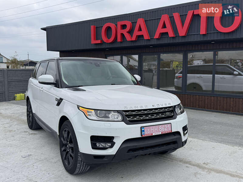 Внедорожник / Кроссовер Land Rover Range Rover Sport 2017 в Нетешине