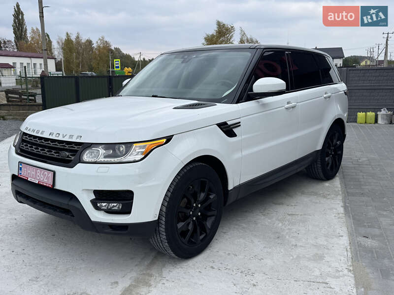 Внедорожник / Кроссовер Land Rover Range Rover Sport 2017 в Нетешине