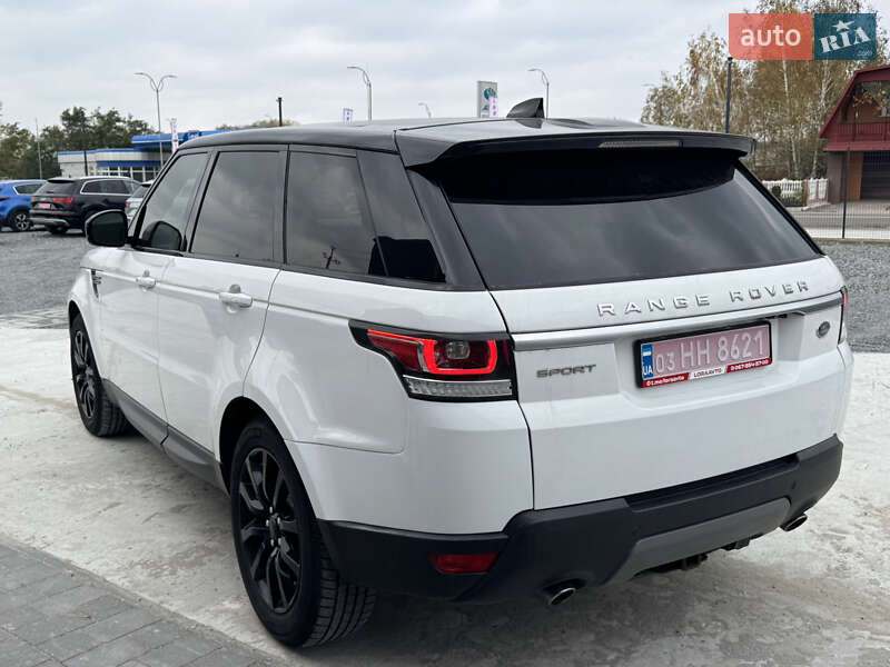 Внедорожник / Кроссовер Land Rover Range Rover Sport 2017 в Нетешине