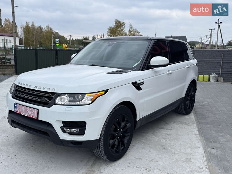 Внедорожник / Кроссовер Land Rover Range Rover Sport 2017 в Нетешине