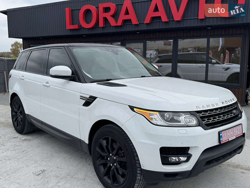 Внедорожник / Кроссовер Land Rover Range Rover Sport 2017 в Нетешине