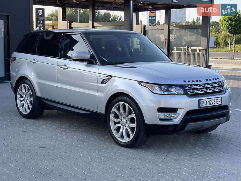 Внедорожник / Кроссовер Land Rover Range Rover Sport 2014 в Черновцах