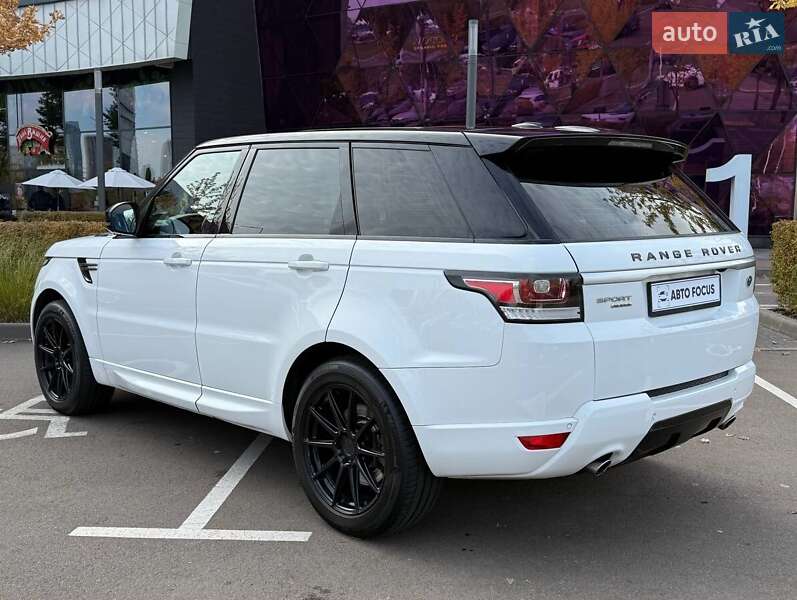 Позашляховик / Кросовер Land Rover Range Rover Sport 2014 в Києві фото 4 Позашляховик / Кросовер Land Rover Range Rover Sport 2014 в Києві