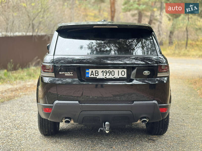 Внедорожник / Кроссовер Land Rover Range Rover Sport 2013 в Киеве фото 5 Внедорожник / Кроссовер Land Rover Range Rover Sport 2013 в Киеве