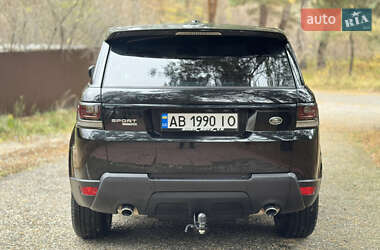 Позашляховик / Кросовер Land Rover Range Rover Sport 2013 в  фото 5 Позашляховик / Кросовер Land Rover Range Rover Sport 2013 в