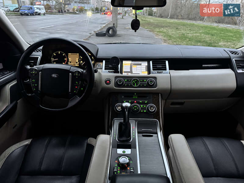 Внедорожник / Кроссовер Land Rover Range Rover Sport 2011 в Киеве фото 13 Внедорожник / Кроссовер Land Rover Range Rover Sport 2011 в Киеве