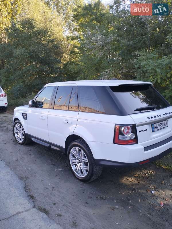 Внедорожник / Кроссовер Land Rover Range Rover Sport 2012 в Киеве фото 5 Внедорожник / Кроссовер Land Rover Range Rover Sport 2012 в Киеве