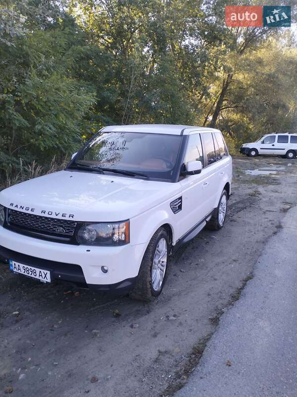 Внедорожник / Кроссовер Land Rover Range Rover Sport 2012 в Киеве фото 6 Внедорожник / Кроссовер Land Rover Range Rover Sport 2012 в Киеве