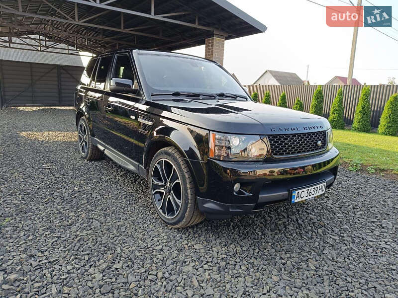 Внедорожник / Кроссовер Land Rover Range Rover Sport 2012 в Сарнах фото 2 Внедорожник / Кроссовер Land Rover Range Rover Sport 2012 в Сарнах