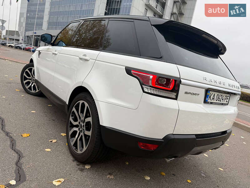 Внедорожник / Кроссовер Land Rover Range Rover Sport 2015 в Киеве фото 5 Внедорожник / Кроссовер Land Rover Range Rover Sport 2015 в Киеве