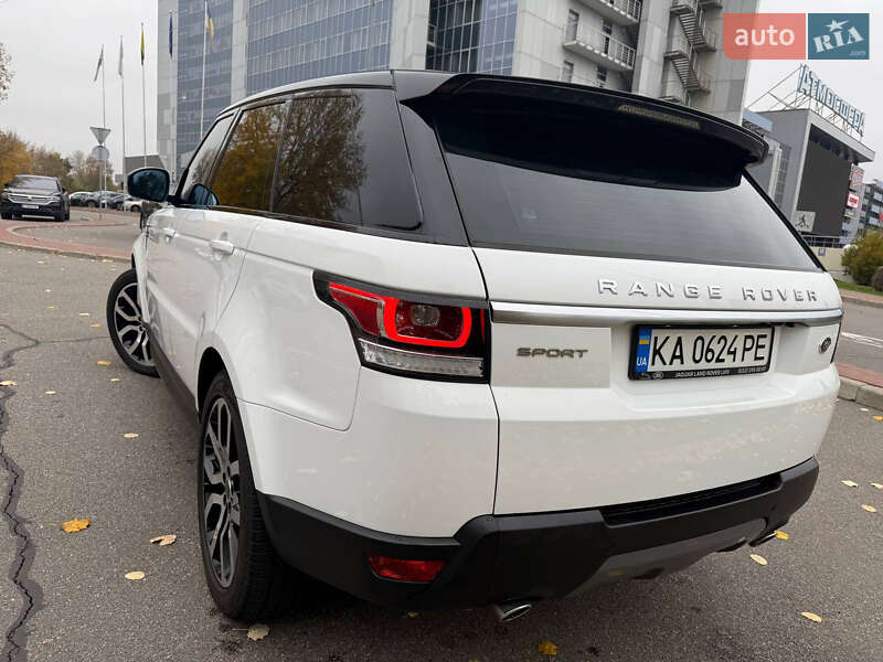 Внедорожник / Кроссовер Land Rover Range Rover Sport 2015 в Киеве фото 12 Внедорожник / Кроссовер Land Rover Range Rover Sport 2015 в Киеве
