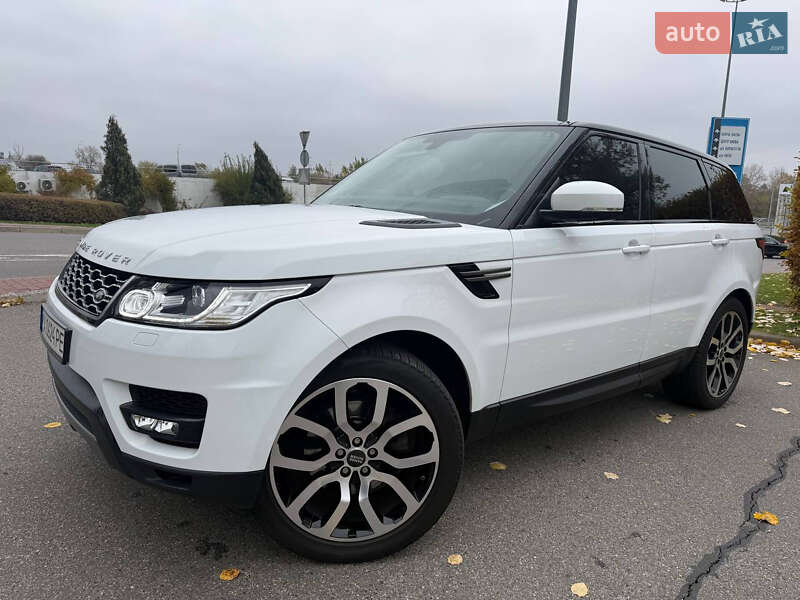 Внедорожник / Кроссовер Land Rover Range Rover Sport 2015 в Киеве фото 16 Внедорожник / Кроссовер Land Rover Range Rover Sport 2015 в Киеве