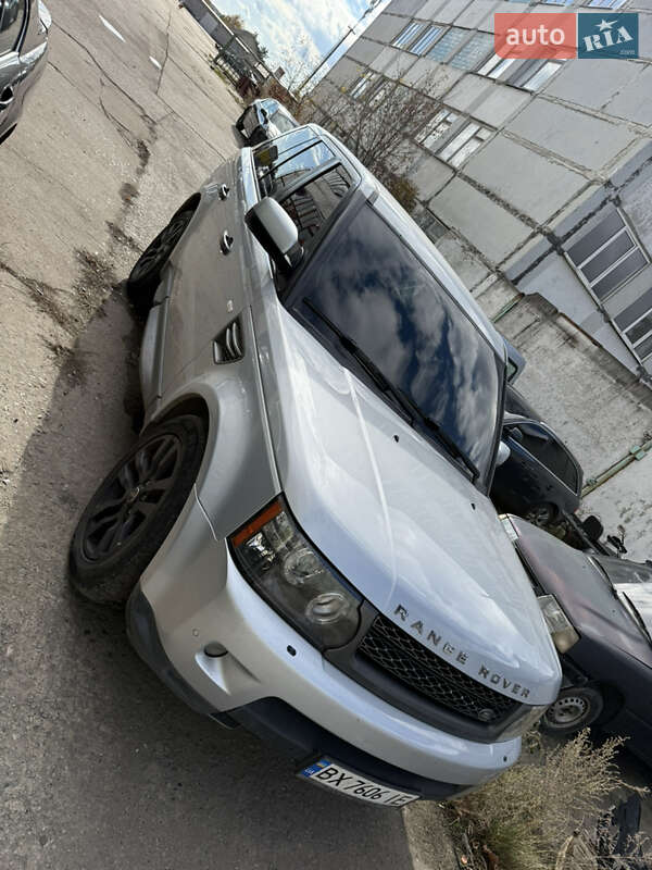 Внедорожник / Кроссовер Land Rover Range Rover Sport 2011 в Нетешине фото 2 Внедорожник / Кроссовер Land Rover Range Rover Sport 2011 в Нетешине