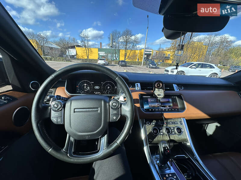 Внедорожник / Кроссовер Land Rover Range Rover Sport 2016 в Житомире