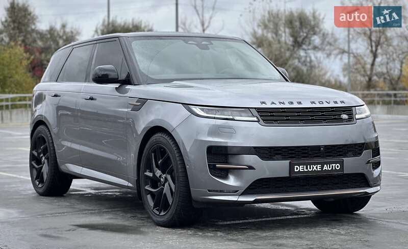 Внедорожник / Кроссовер Land Rover Range Rover Sport 2023 в Киеве фото 6 Внедорожник / Кроссовер Land Rover Range Rover Sport 2023 в Киеве