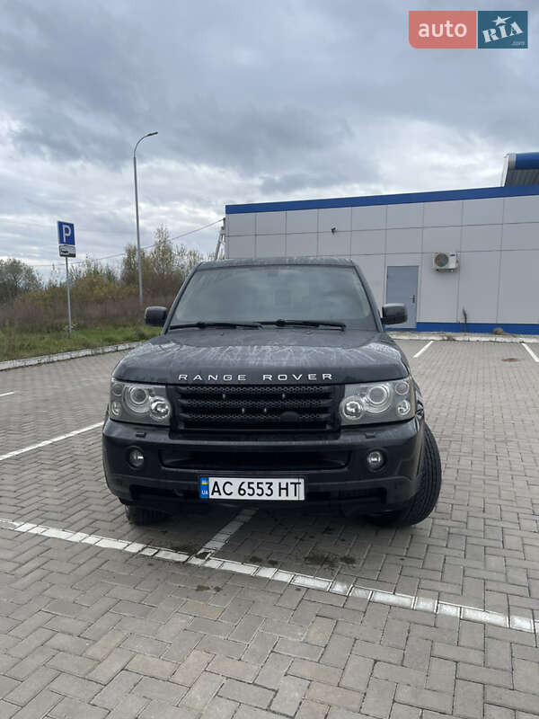 Позашляховик / Кросовер Land Rover Range Rover Sport 2006 в Ковелі фото 2 Позашляховик / Кросовер Land Rover Range Rover Sport 2006 в Ковелі