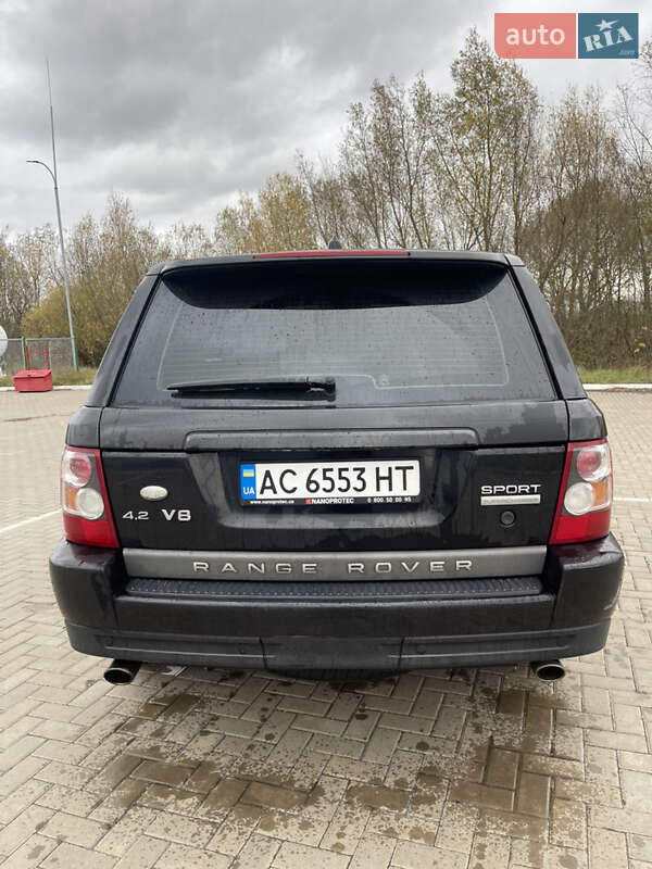 Позашляховик / Кросовер Land Rover Range Rover Sport 2006 в Ковелі фото 6 Позашляховик / Кросовер Land Rover Range Rover Sport 2006 в Ковелі