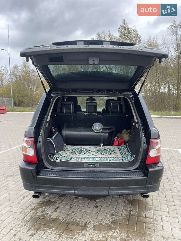 Позашляховик / Кросовер Land Rover Range Rover Sport 2006 в Ковелі фото 8 Позашляховик / Кросовер Land Rover Range Rover Sport 2006 в Ковелі